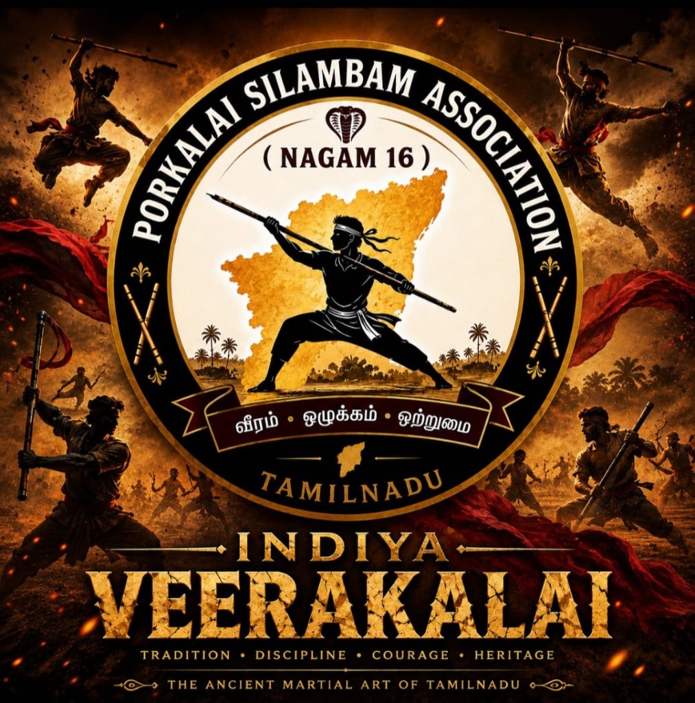 Porkalai Silambam Association – Nagam 16, Tamil Nadu